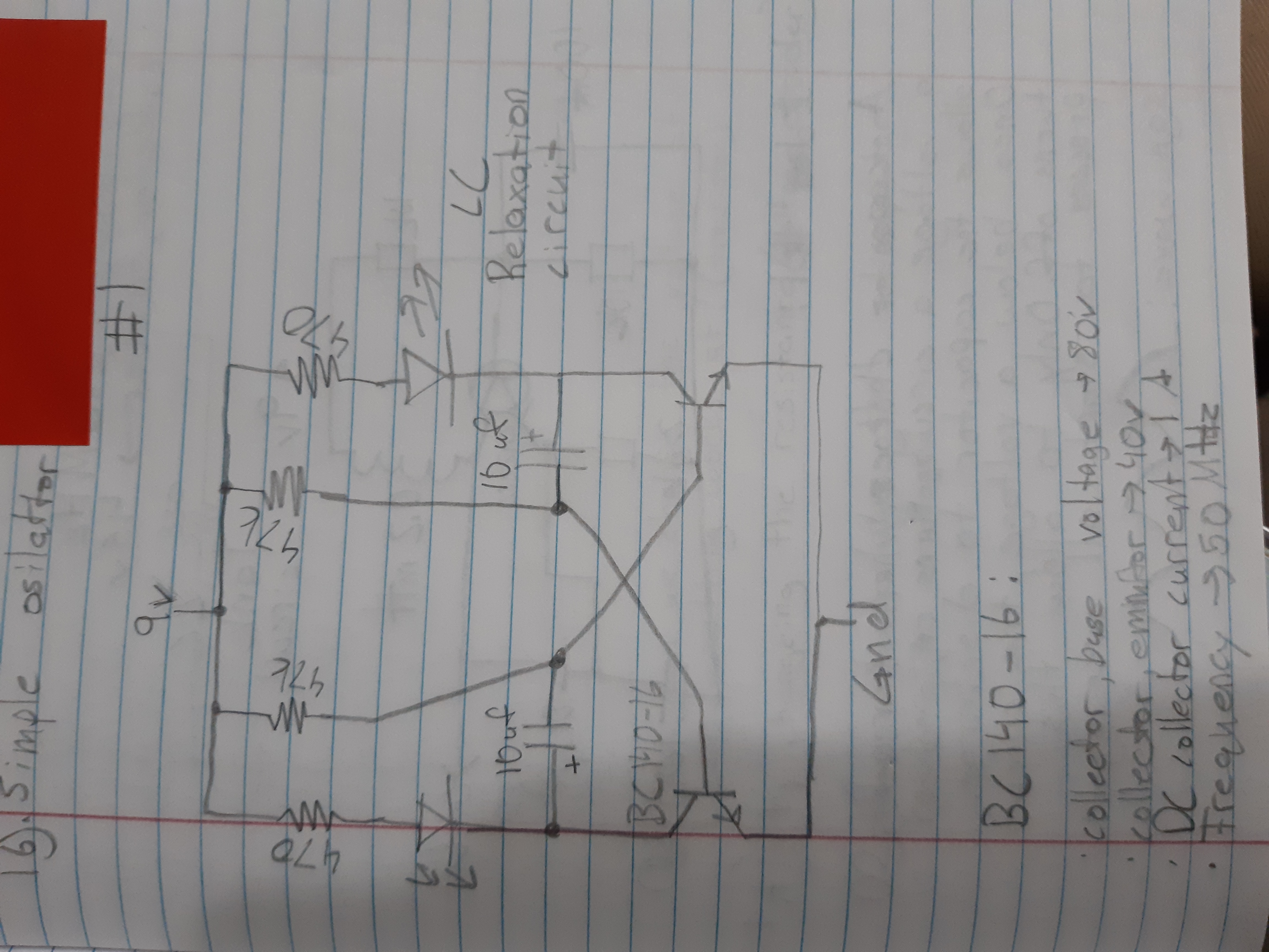 Simple Oscillator Circuit